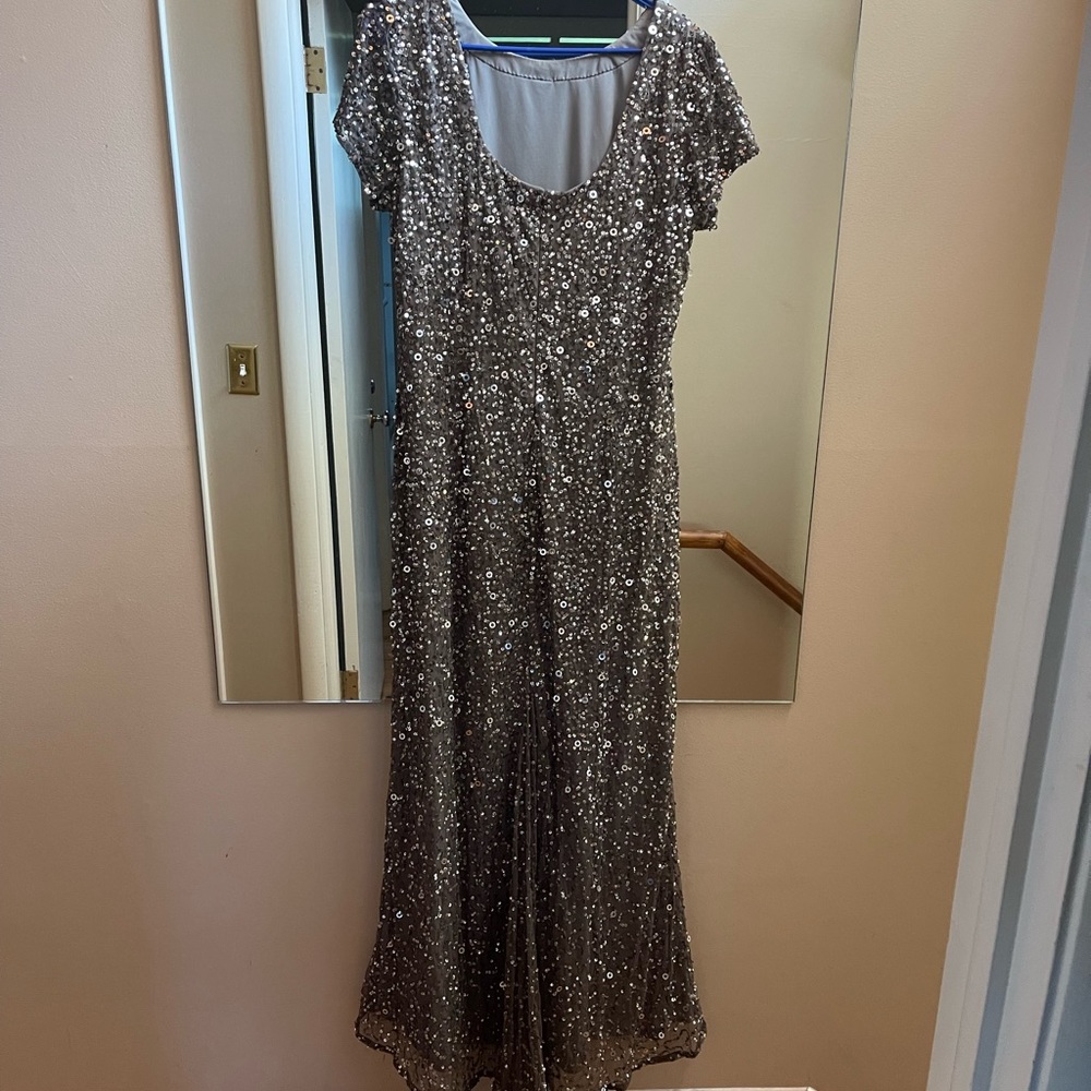 Beautiful sequined gown